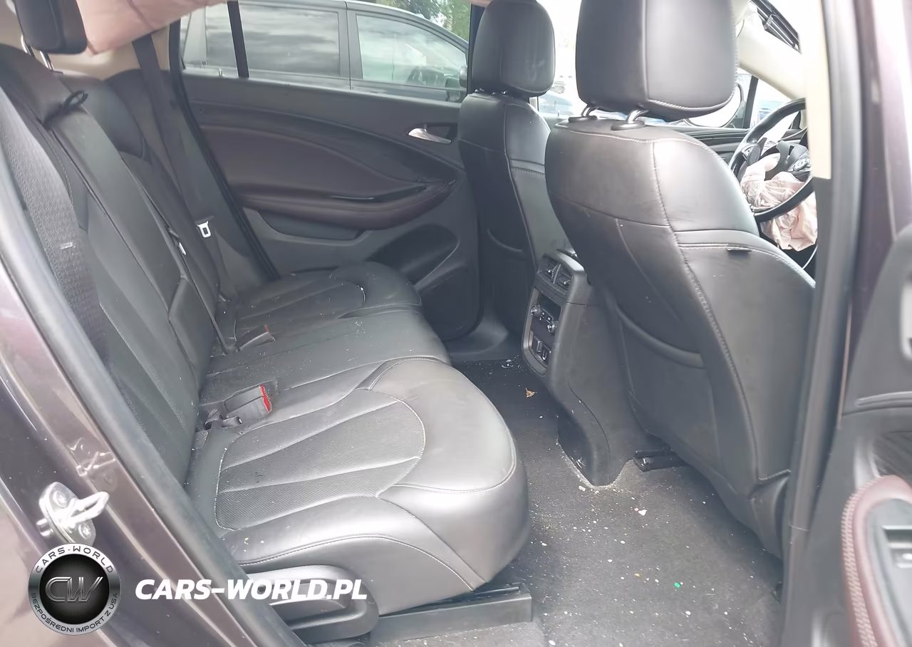 2018 Buick Envision Essence VIN:LRBFX2SA7JD017961 - 8