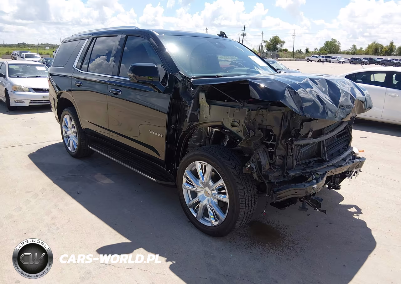 2024 Chevrolet Tahoe 4Wd High Country VIN:1GNSKTKLXRR132579 - 1