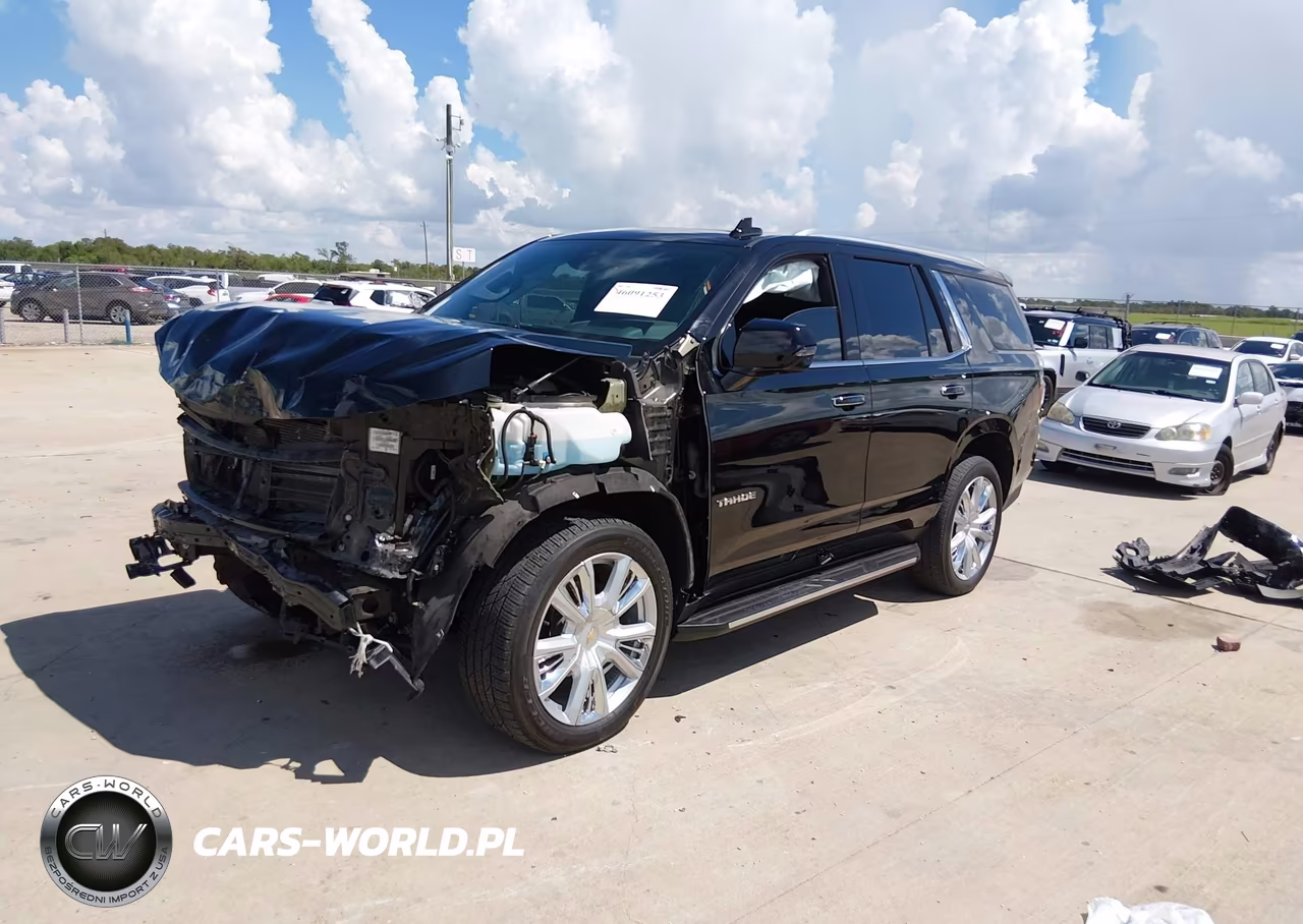 2024 Chevrolet Tahoe 4Wd High Country VIN:1GNSKTKLXRR132579 - 2