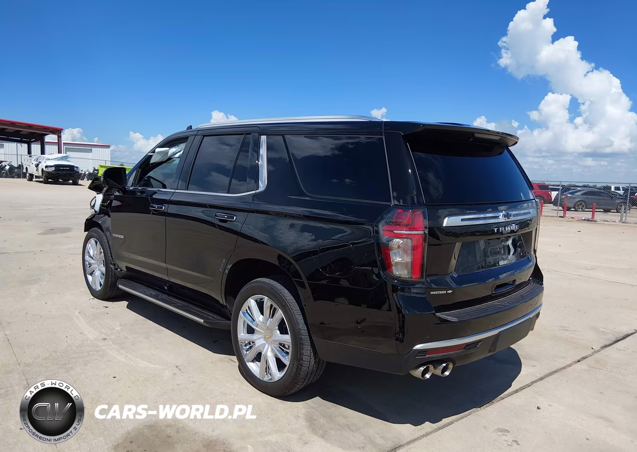 2024 Chevrolet Tahoe 4Wd High Country VIN:1GNSKTKLXRR132579 - 3
