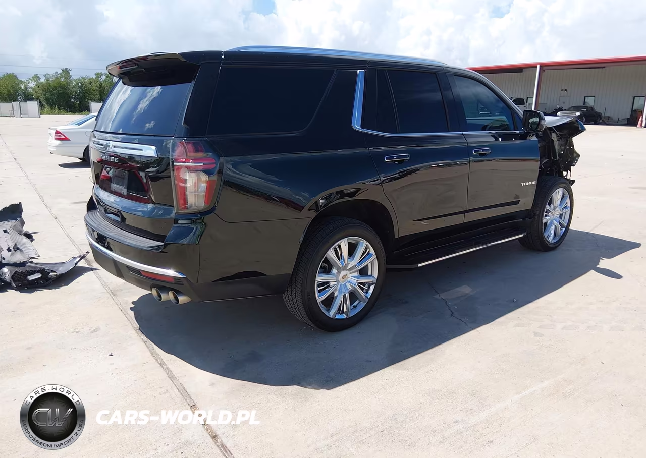2024 Chevrolet Tahoe 4Wd High Country VIN:1GNSKTKLXRR132579 - 4