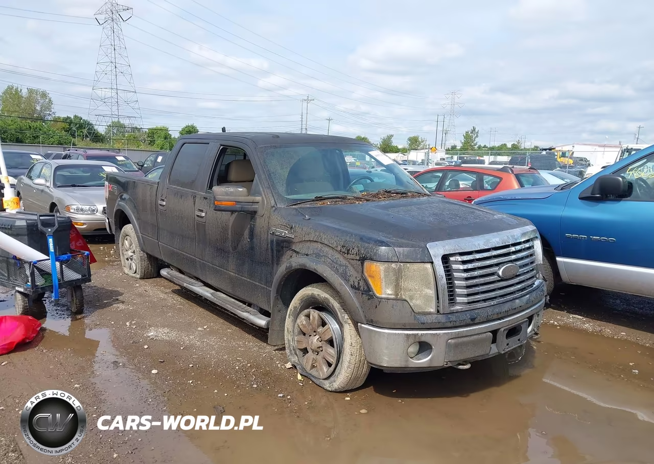 2011 Ford F-150 Xlt VIN:1FTFW1EF6BFA09376 - 1