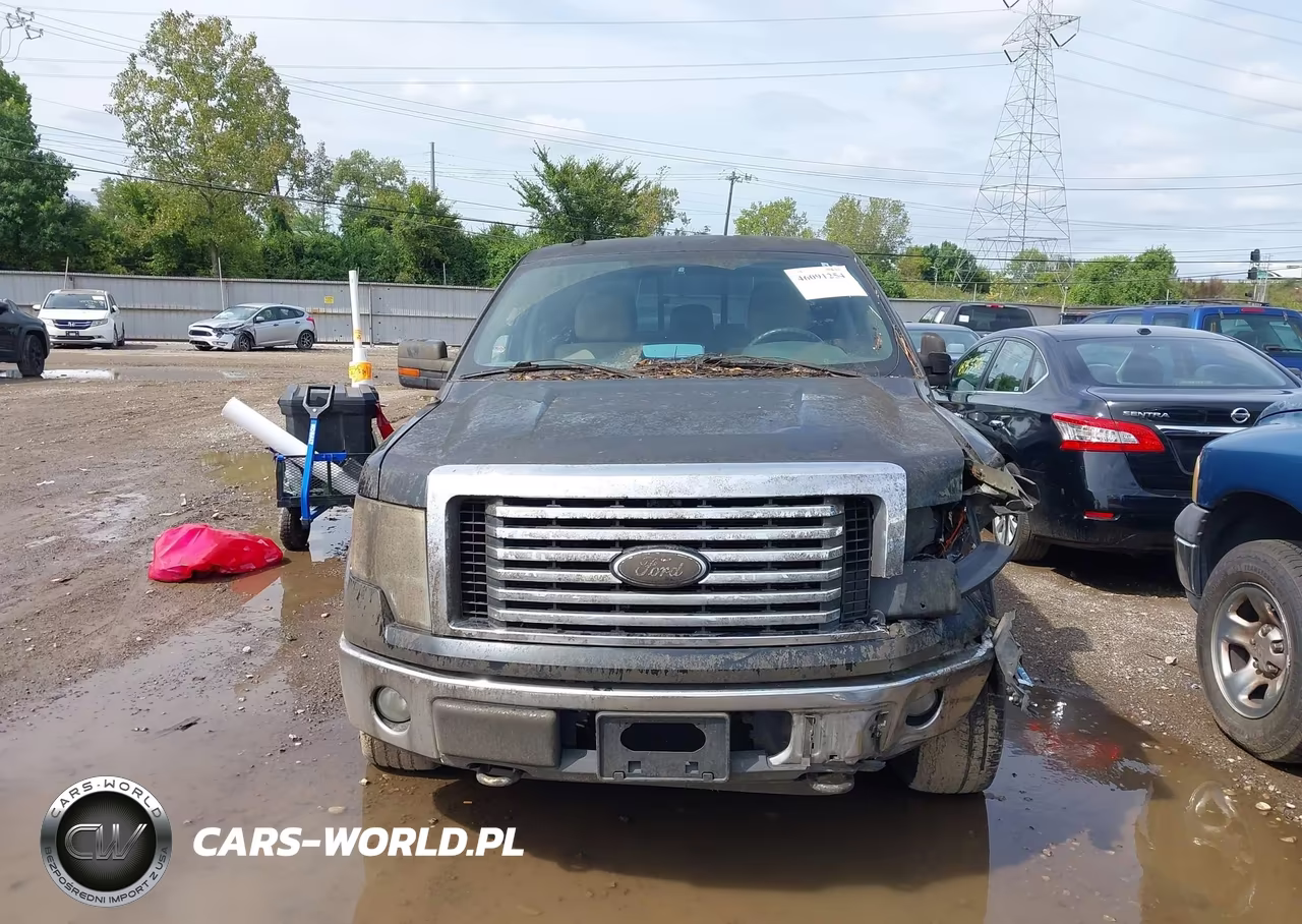 2011 Ford F-150 Xlt VIN:1FTFW1EF6BFA09376 - 13