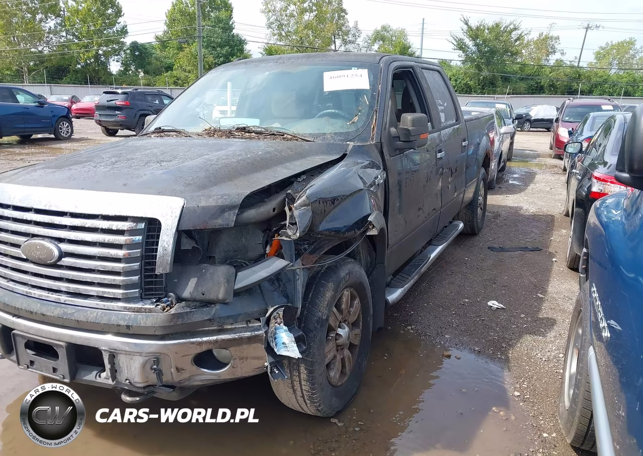 2011 Ford F-150 Xlt VIN:1FTFW1EF6BFA09376 - 2