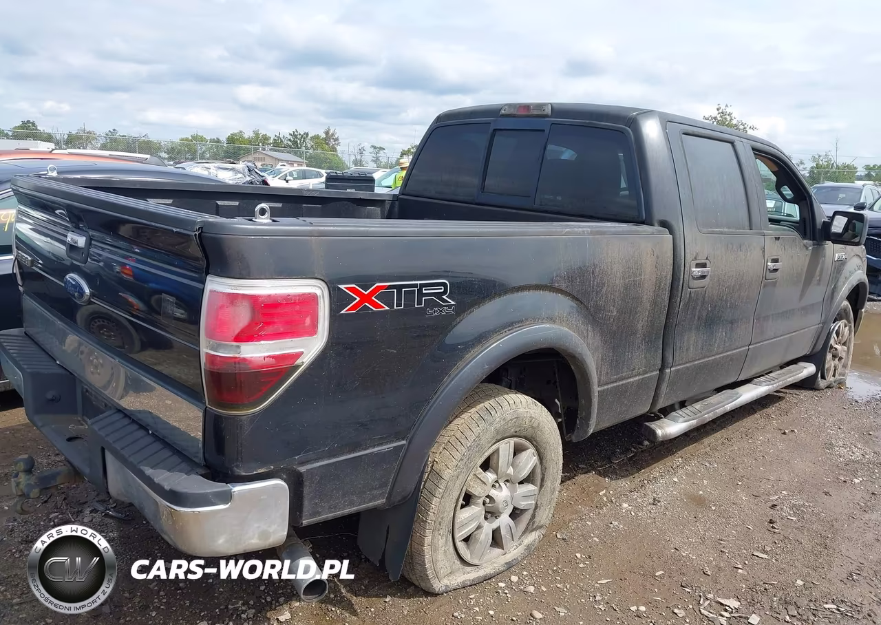 2011 Ford F-150 Xlt VIN:1FTFW1EF6BFA09376 - 4