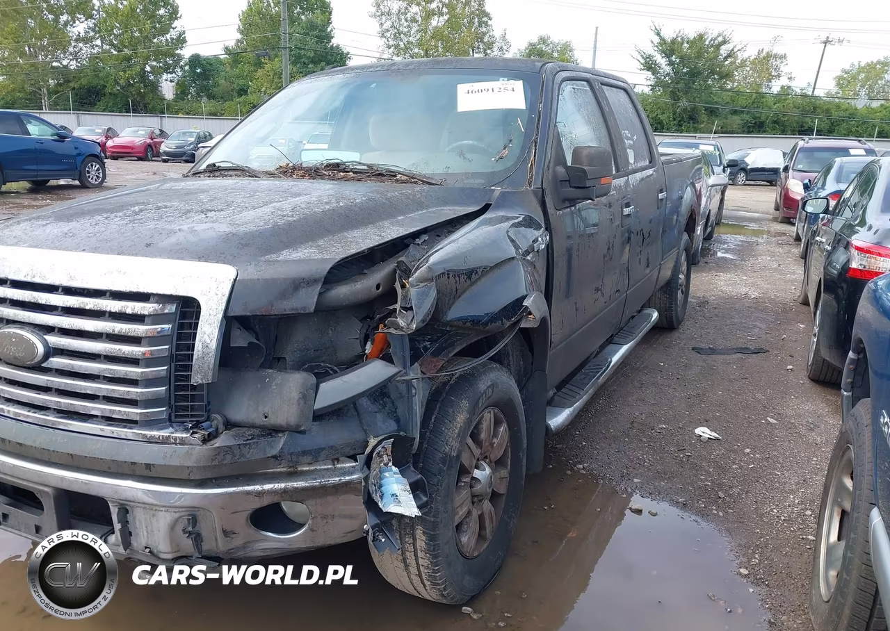 2011 Ford F-150 Xlt VIN:1FTFW1EF6BFA09376 - 6