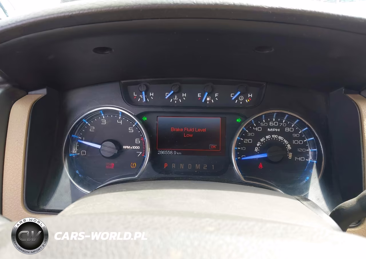 2011 Ford F-150 Xlt VIN:1FTFW1EF6BFA09376 - 7