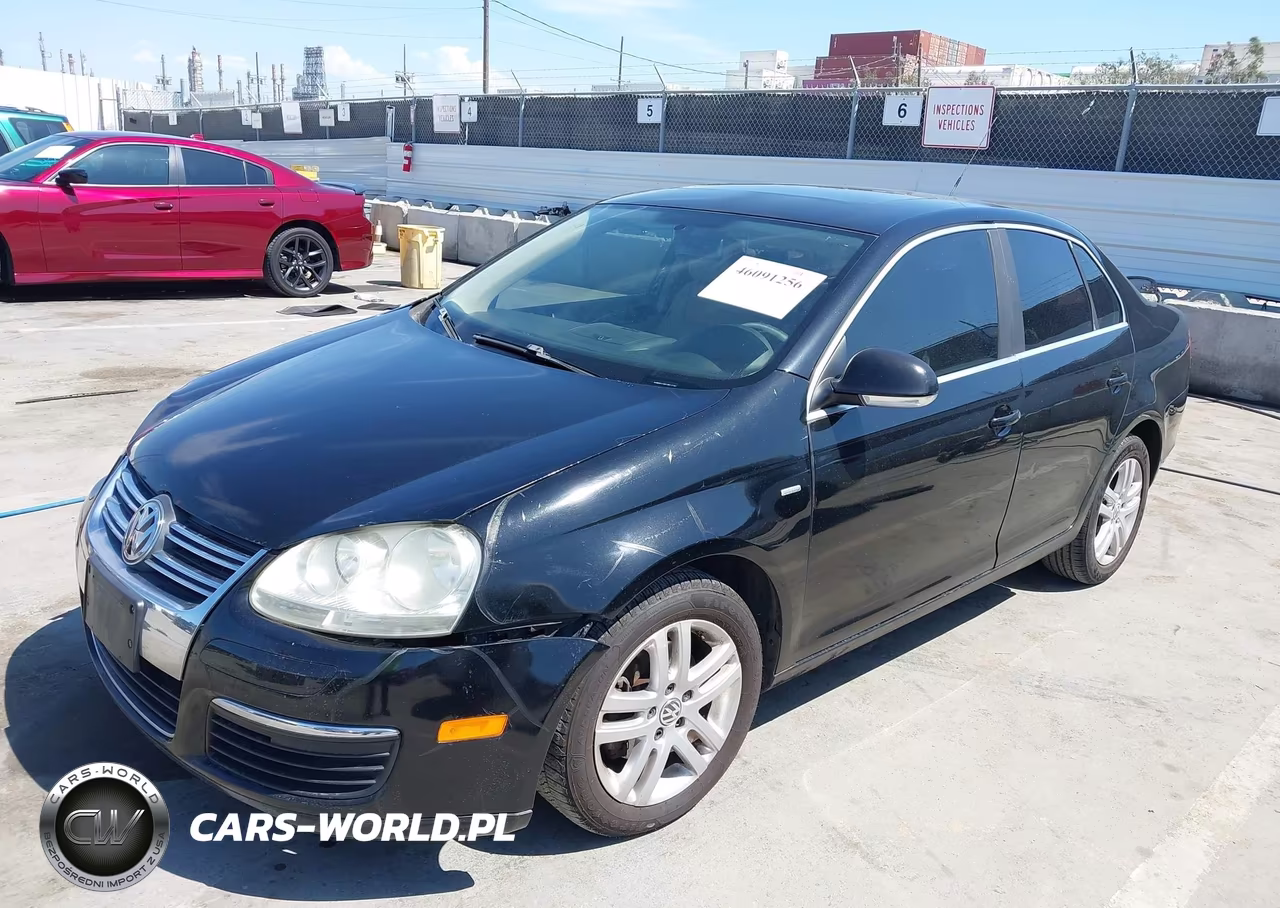 2007 Volkswagen Jetta Wolfsburg Edition VIN:3VWEF71K47M177488 - 2