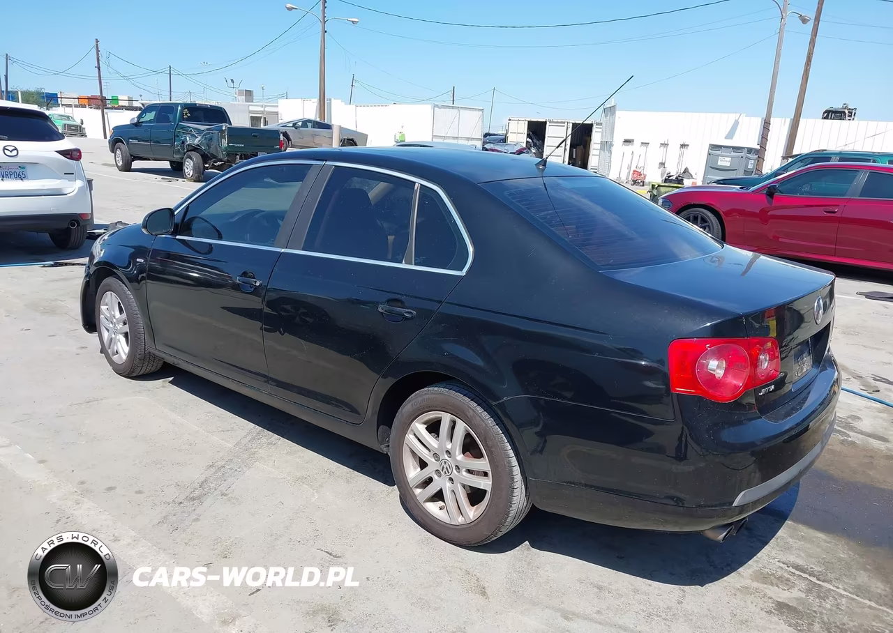 2007 Volkswagen Jetta Wolfsburg Edition VIN:3VWEF71K47M177488 - 3
