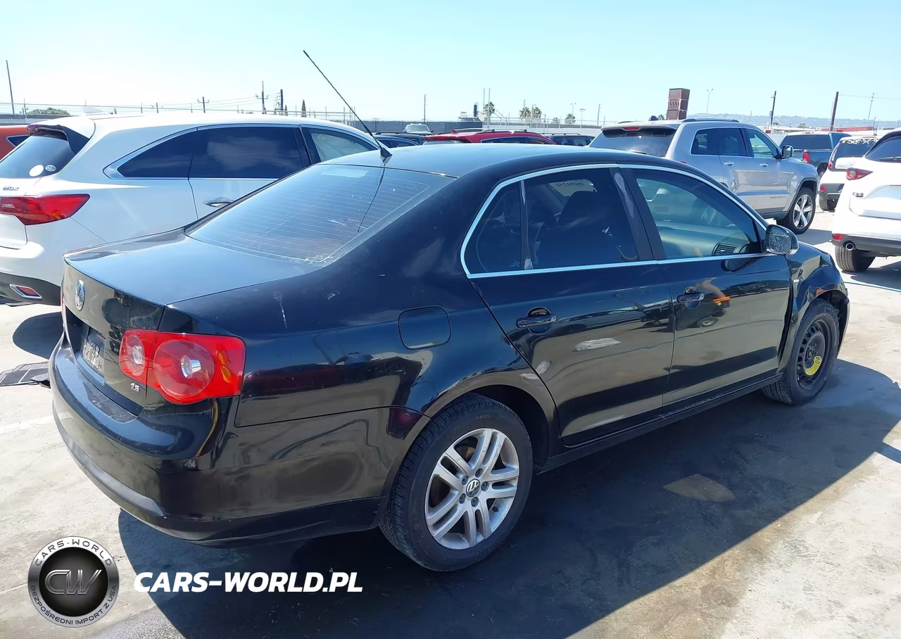 2007 Volkswagen Jetta Wolfsburg Edition VIN:3VWEF71K47M177488 - 4