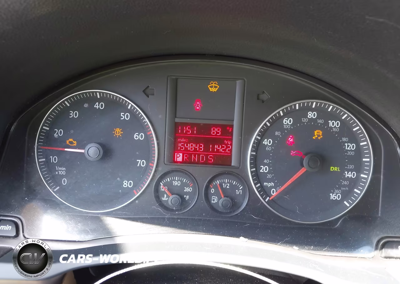 2007 Volkswagen Jetta Wolfsburg Edition VIN:3VWEF71K47M177488 - 7
