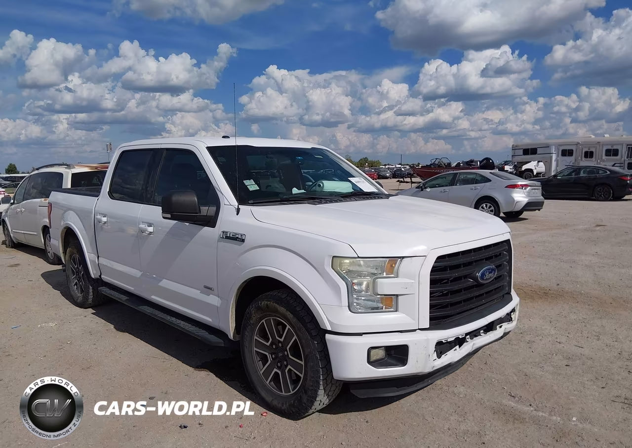 2015 Ford F-150 Xlt