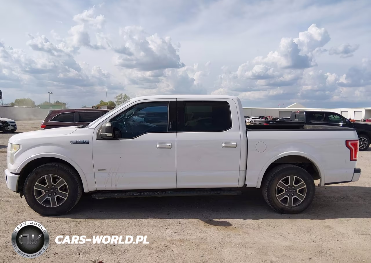 2015 Ford F-150 Xlt VIN:1FTEW1CP1FKF00846 - 14