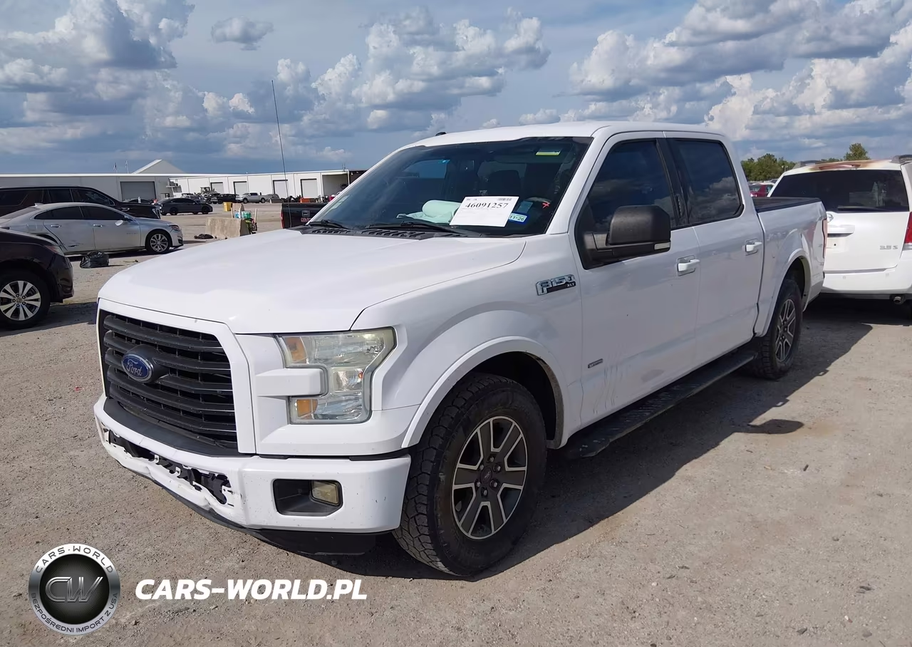 2015 Ford F-150 Xlt VIN:1FTEW1CP1FKF00846 - 2