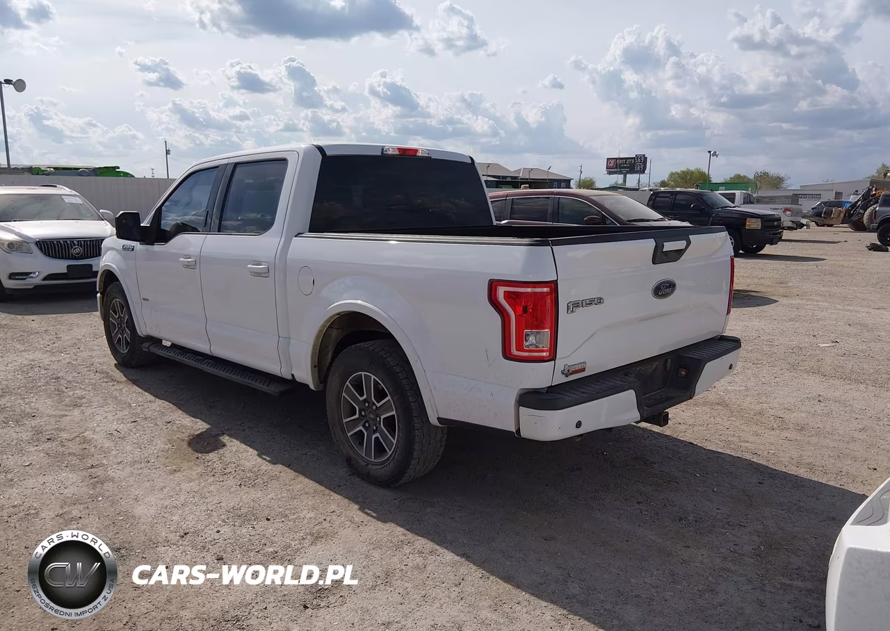 2015 Ford F-150 Xlt VIN:1FTEW1CP1FKF00846 - 3