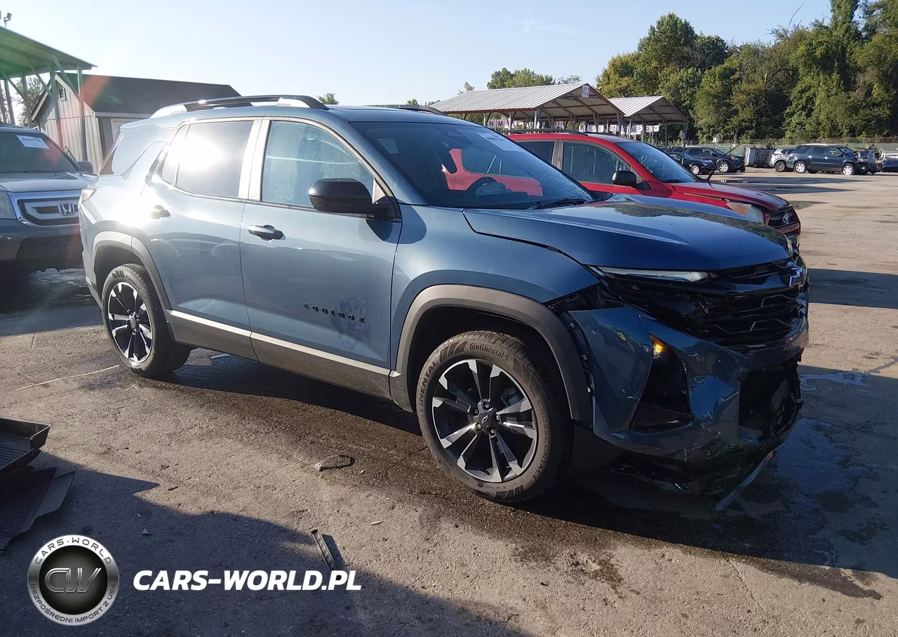2026 Chevrolet Equinox Awd Rs