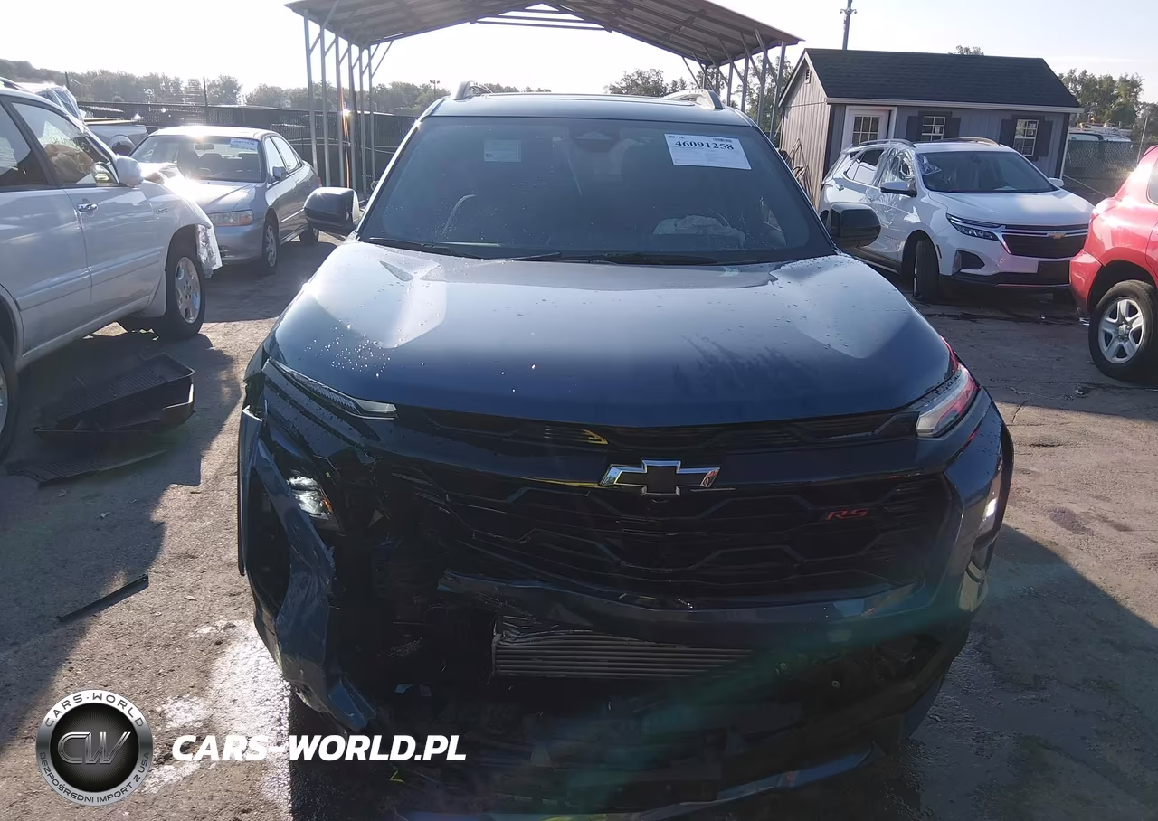 2026 Chevrolet Equinox Awd Rs VIN:3GNAXTEG2TL324959 - 12