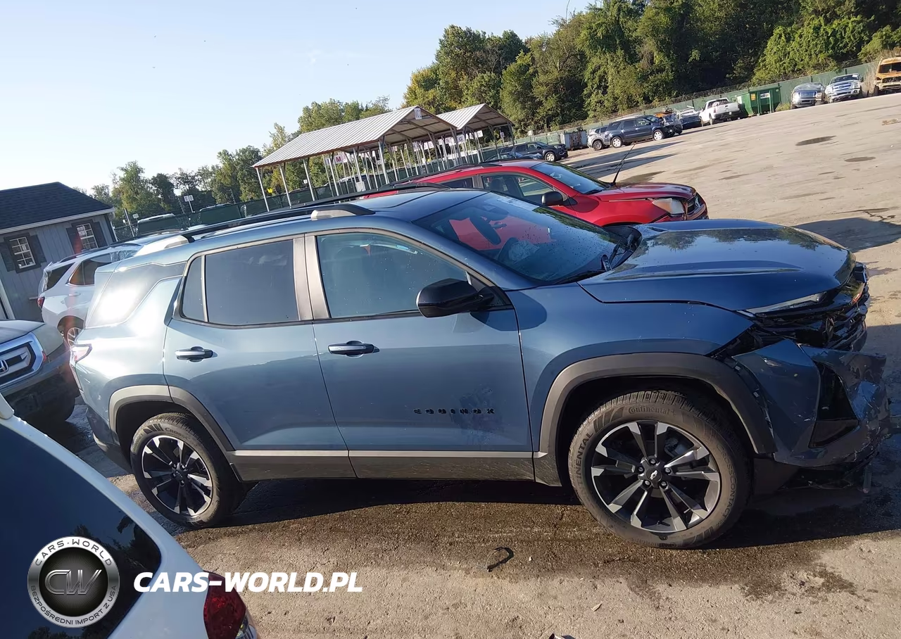 2026 Chevrolet Equinox Awd Rs VIN:3GNAXTEG2TL324959 - 13