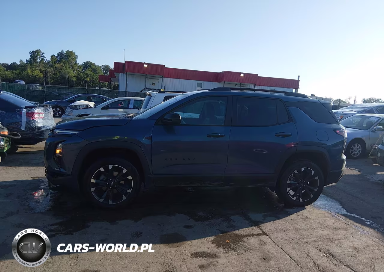 2026 Chevrolet Equinox Awd Rs VIN:3GNAXTEG2TL324959 - 14