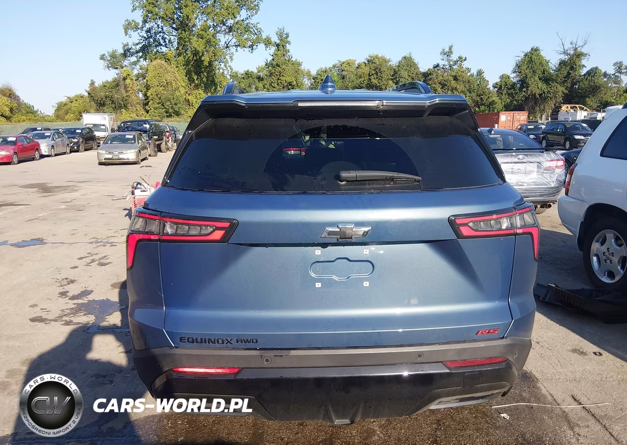 2026 Chevrolet Equinox Awd Rs VIN:3GNAXTEG2TL324959 - 16
