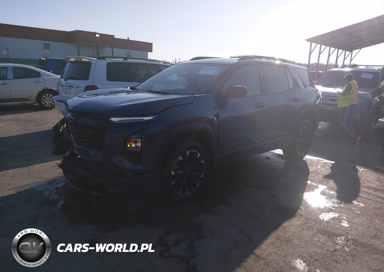 2026 Chevrolet Equinox Awd Rs VIN:3GNAXTEG2TL324959 - 2