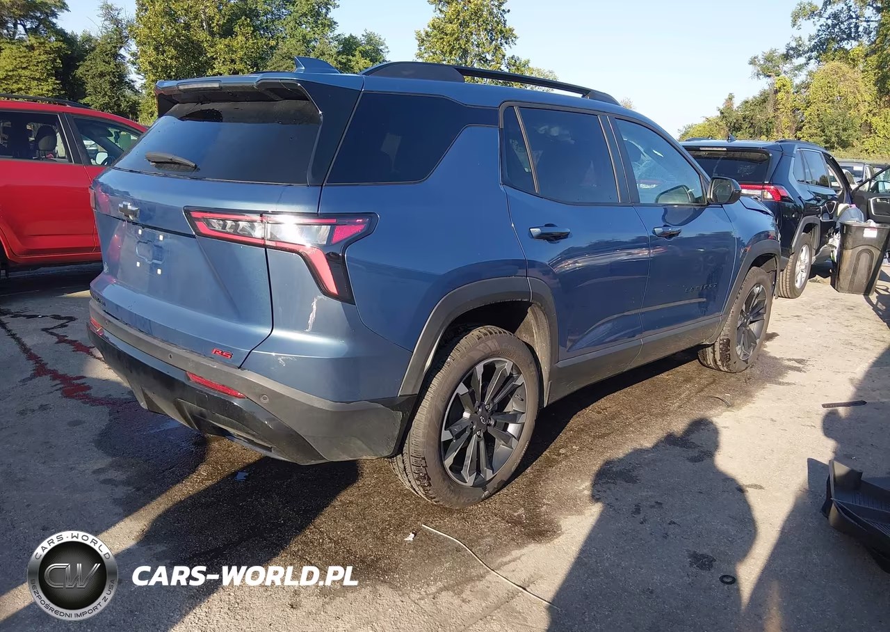 2026 Chevrolet Equinox Awd Rs VIN:3GNAXTEG2TL324959 - 4