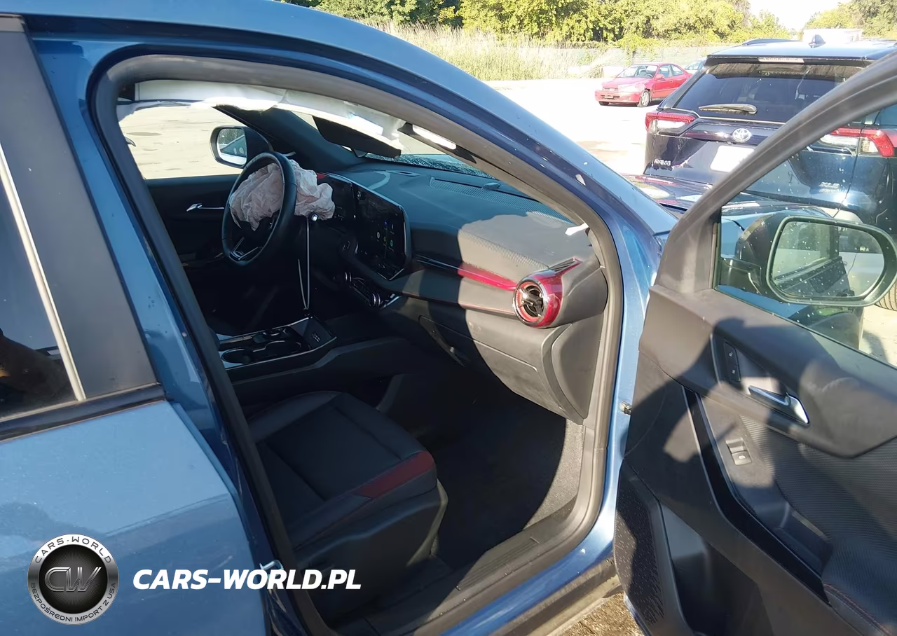 2026 Chevrolet Equinox Awd Rs VIN:3GNAXTEG2TL324959 - 5