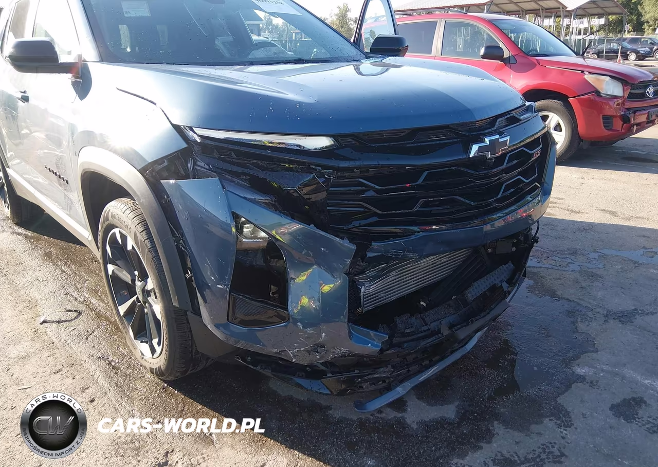 2026 Chevrolet Equinox Awd Rs VIN:3GNAXTEG2TL324959 - 6