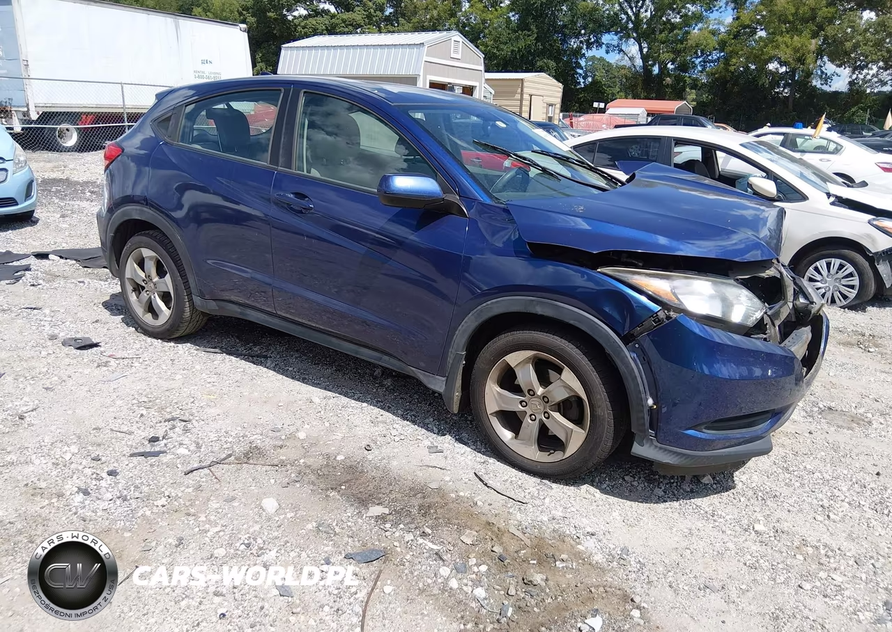 2017 Honda Hr-V Lx