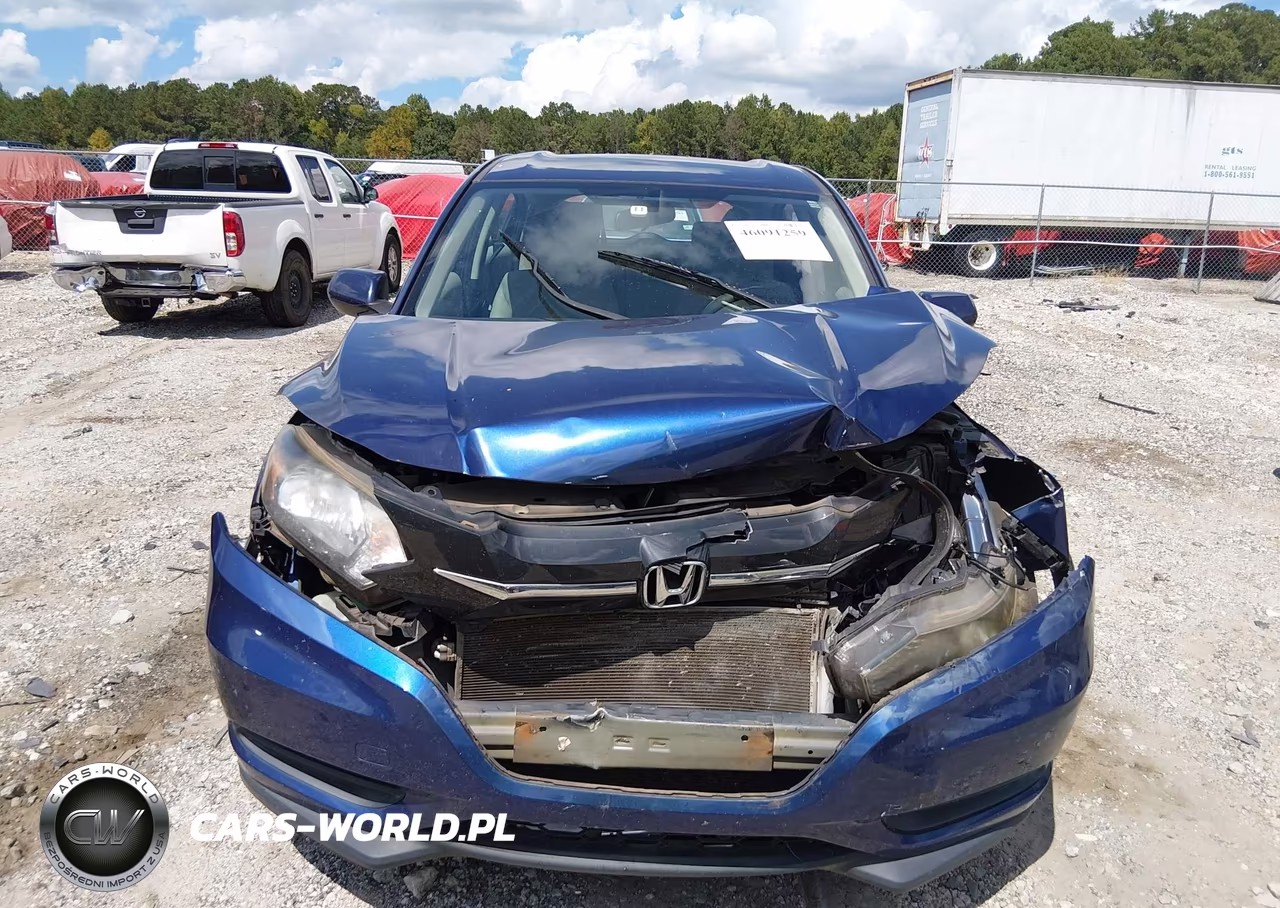 2017 Honda Hr-V Lx VIN:3CZRU5H38HM713254 - 12
