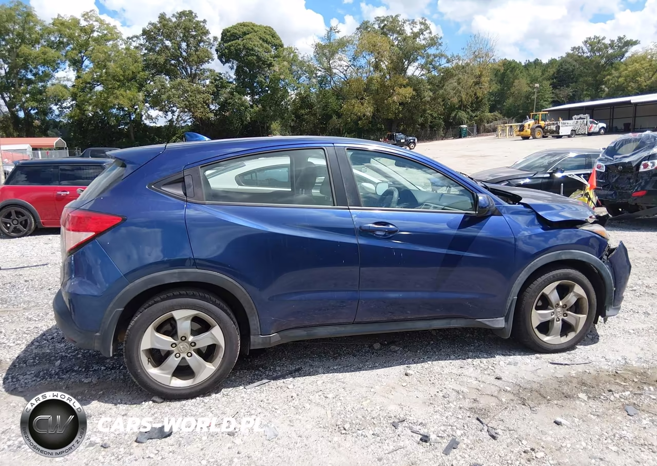 2017 Honda Hr-V Lx VIN:3CZRU5H38HM713254 - 13