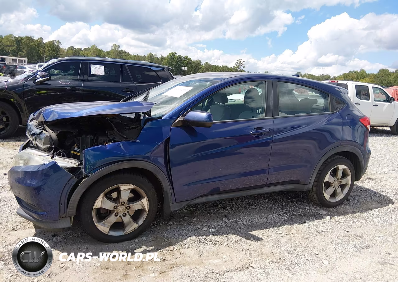 2017 Honda Hr-V Lx VIN:3CZRU5H38HM713254 - 14