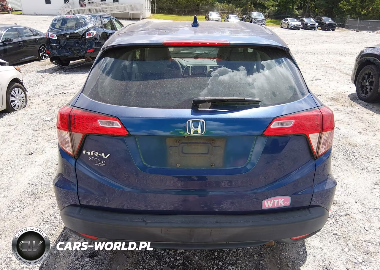 2017 Honda Hr-V Lx VIN:3CZRU5H38HM713254 - 16