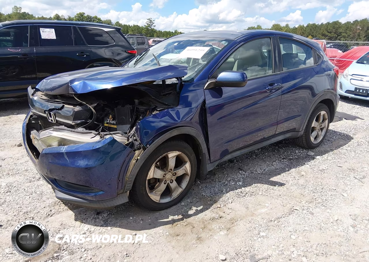 2017 Honda Hr-V Lx VIN:3CZRU5H38HM713254 - 2