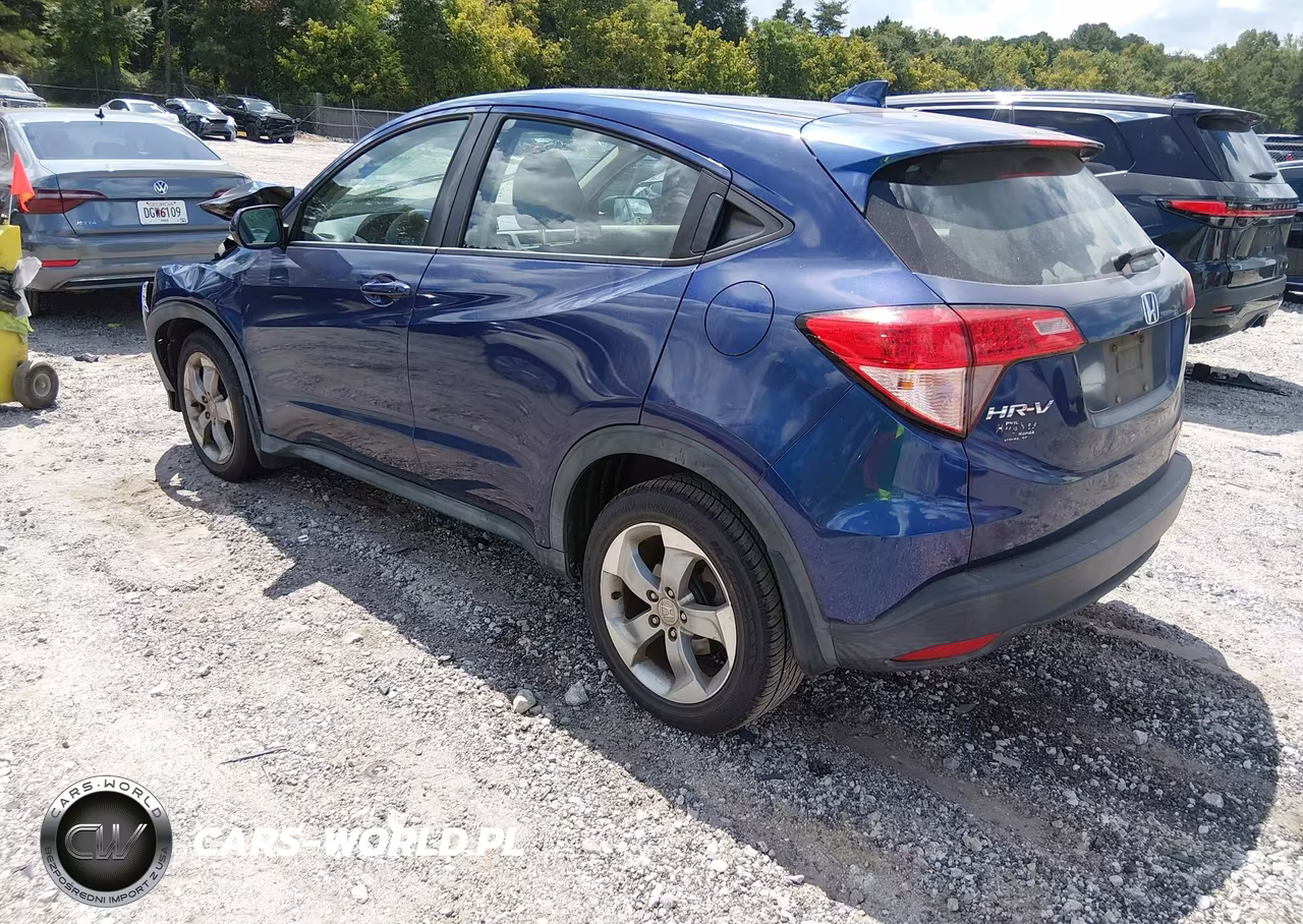 2017 Honda Hr-V Lx VIN:3CZRU5H38HM713254 - 3