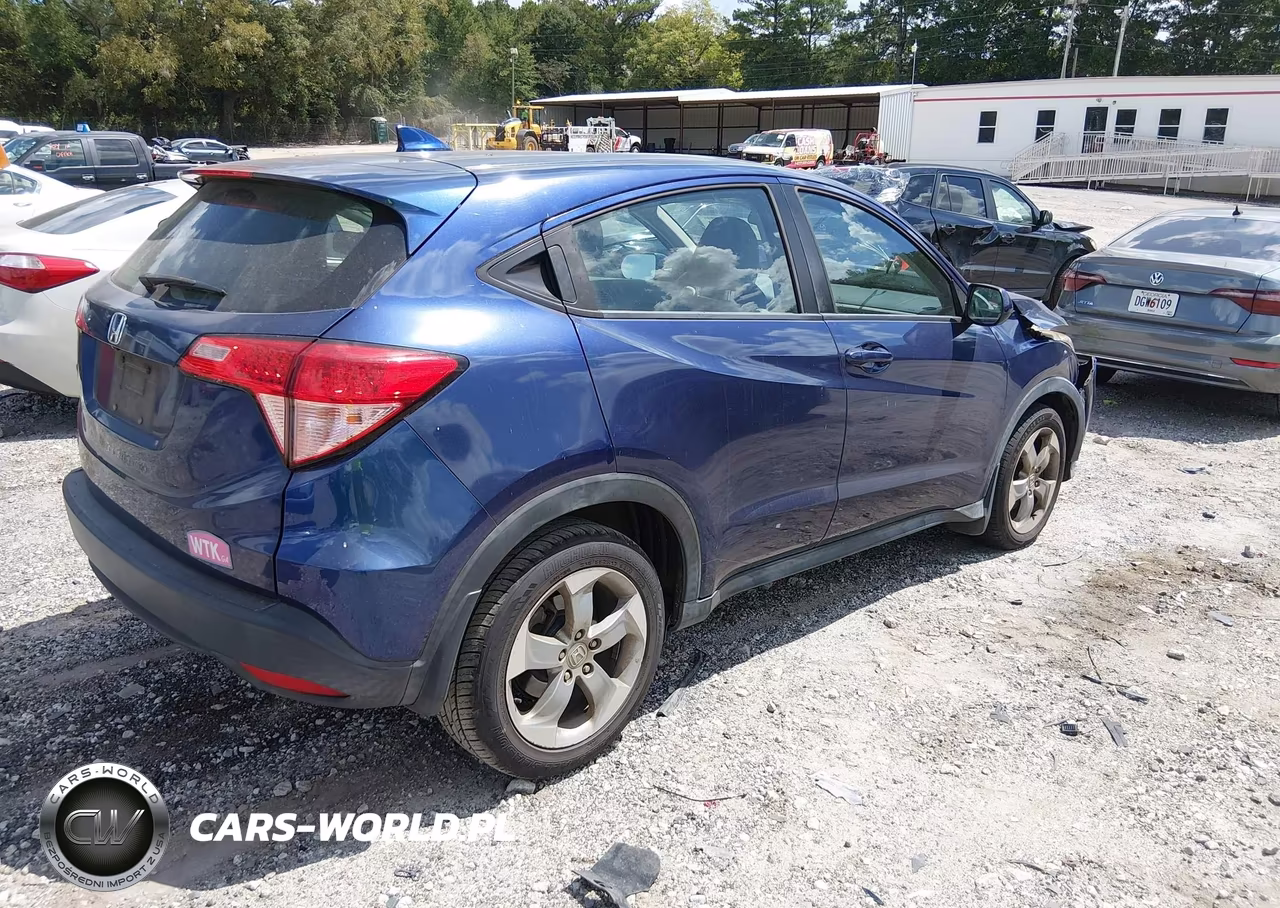 2017 Honda Hr-V Lx VIN:3CZRU5H38HM713254 - 4