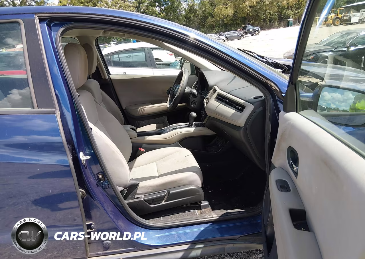 2017 Honda Hr-V Lx VIN:3CZRU5H38HM713254 - 5
