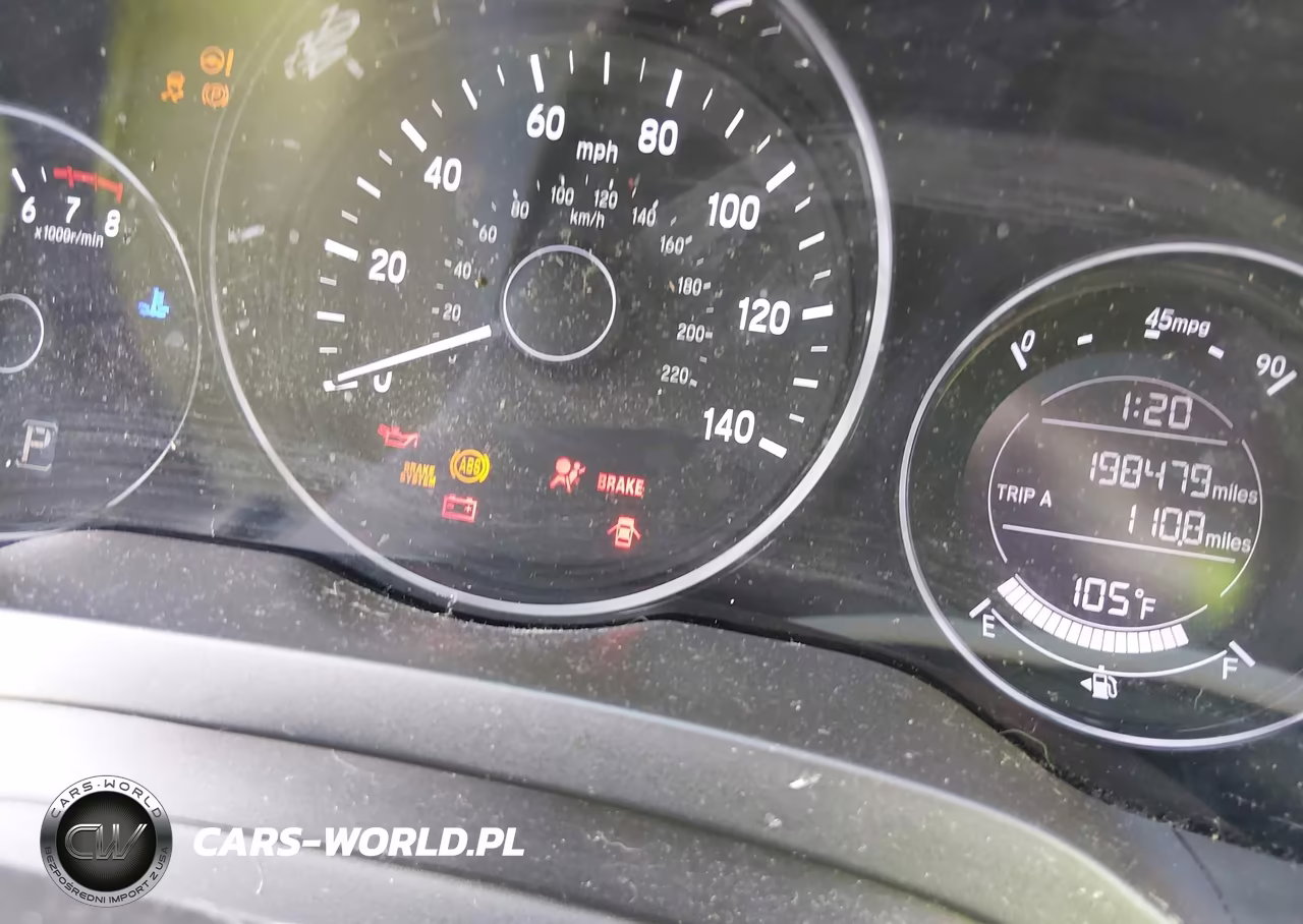 2017 Honda Hr-V Lx VIN:3CZRU5H38HM713254 - 7