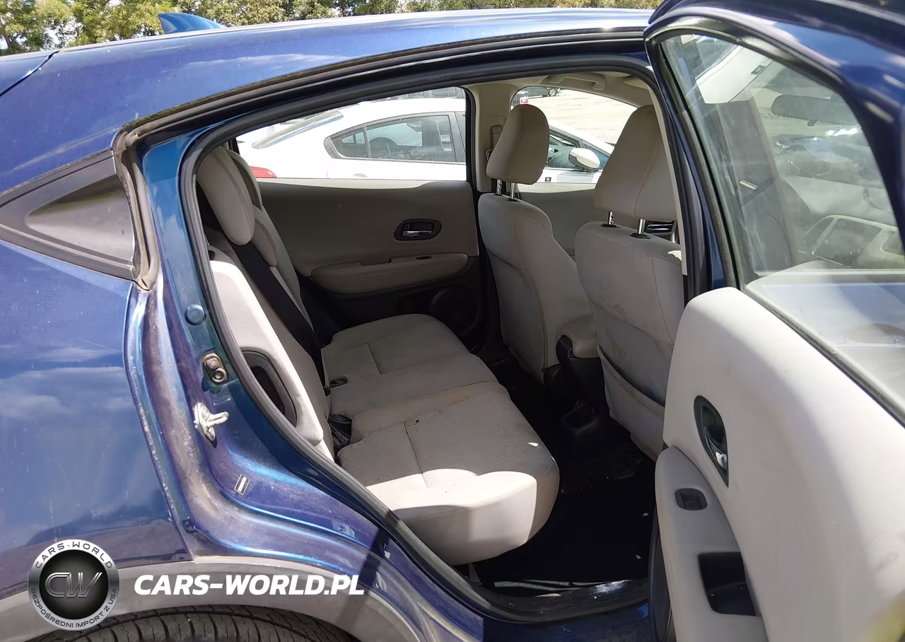 2017 Honda Hr-V Lx VIN:3CZRU5H38HM713254 - 8