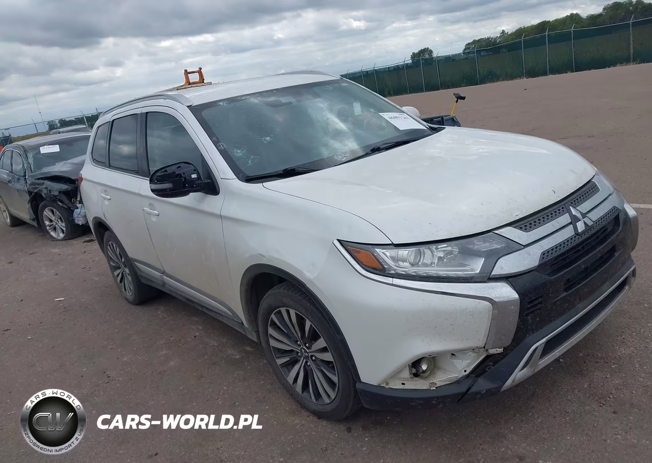 2020 Mitsubishi Outlander Sel 2.4 S-Awc