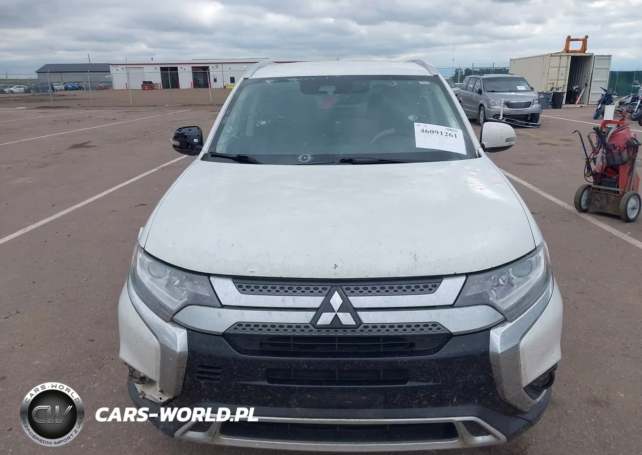 2020 Mitsubishi Outlander Sel 2.4 S-Awc VIN:JA4AZ3A32LZ032334 - 12