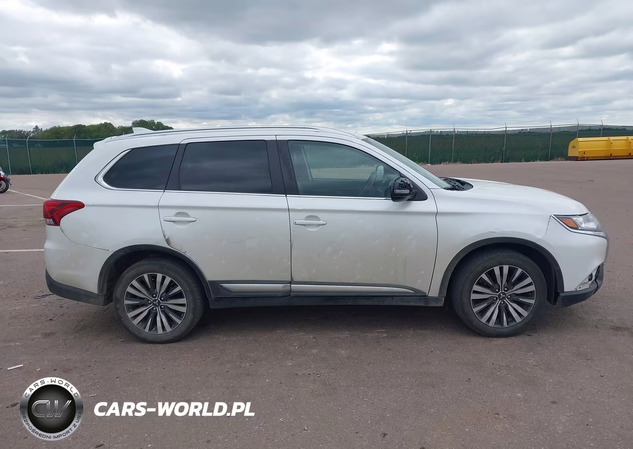 2020 Mitsubishi Outlander Sel 2.4 S-Awc VIN:JA4AZ3A32LZ032334 - 13