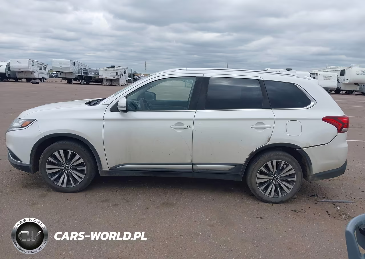 2020 Mitsubishi Outlander Sel 2.4 S-Awc VIN:JA4AZ3A32LZ032334 - 14