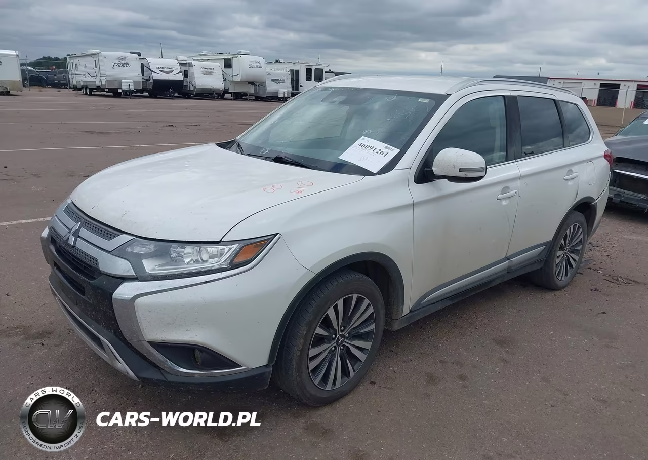 2020 Mitsubishi Outlander Sel 2.4 S-Awc VIN:JA4AZ3A32LZ032334 - 2