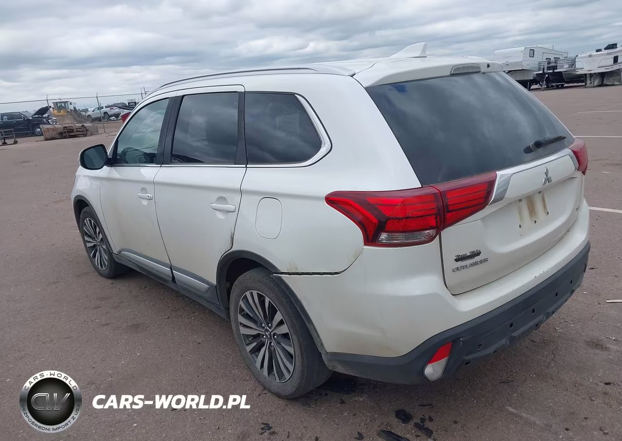 2020 Mitsubishi Outlander Sel 2.4 S-Awc VIN:JA4AZ3A32LZ032334 - 3