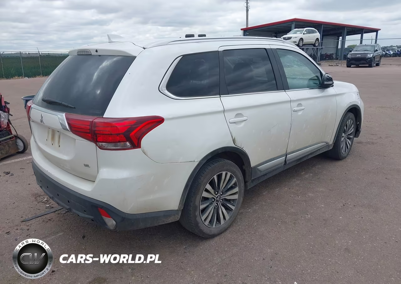 2020 Mitsubishi Outlander Sel 2.4 S-Awc VIN:JA4AZ3A32LZ032334 - 4