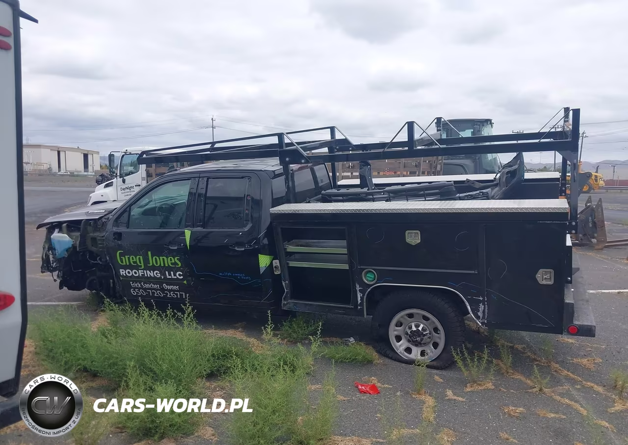 2025 Chevrolet Silverado 3500Hd 4Wd Long Bed Work Truck VIN:1GB5KSEY2SF119294 - 18