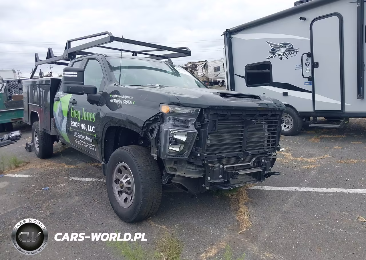 2025 Chevrolet Silverado 3500Hd 4Wd Long Bed Work Truck VIN:1GB5KSEY2SF119294 - 20