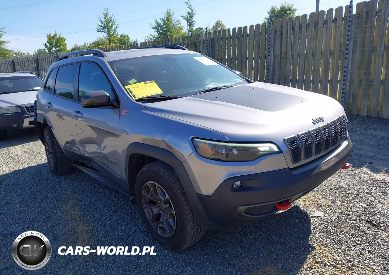 2020 Jeep Cherokee Trailhawk 4X4
