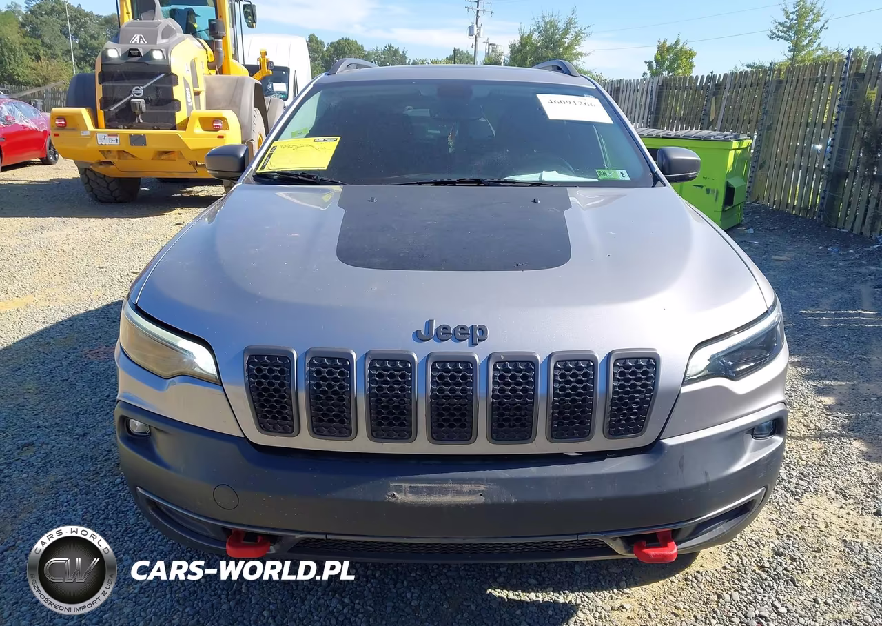 2020 Jeep Cherokee Trailhawk 4X4 VIN:1C4PJMBX2LD509842 - 12